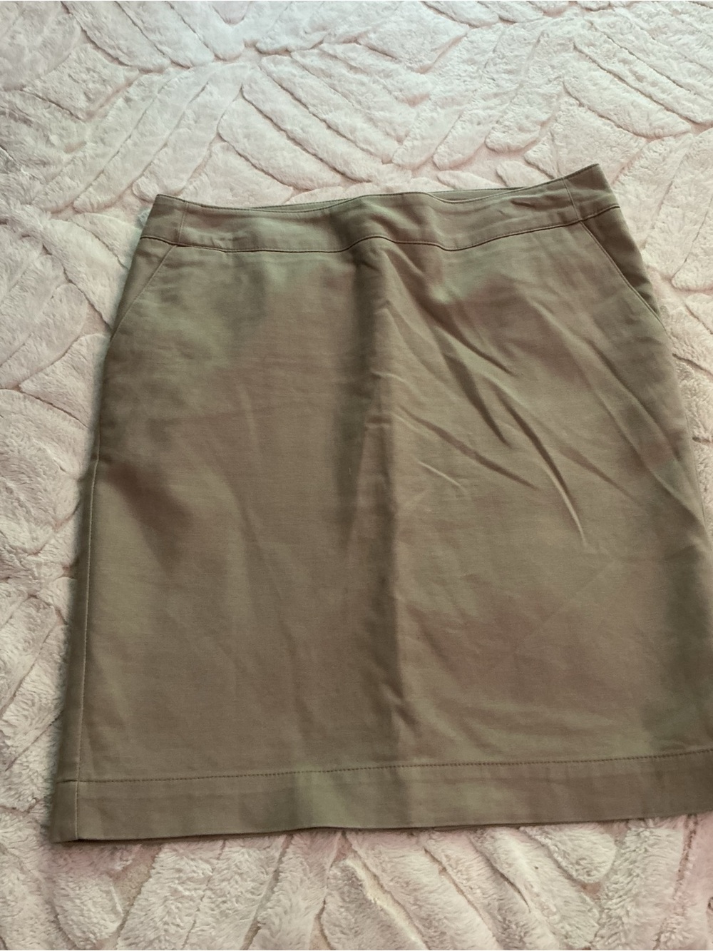 Merona Olive Pencil Skirt